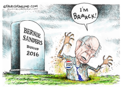 BERNIE SANDERS 2020 by Dave Granlund