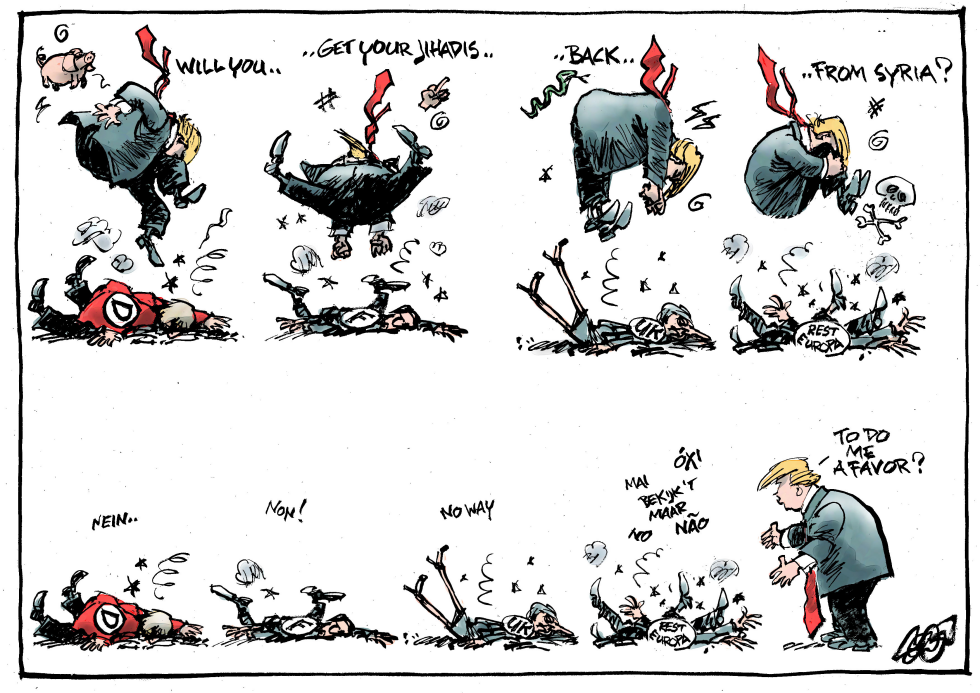  TAKE YOUR JIHADIS BACK FROM SYRIA by Jos Collignon