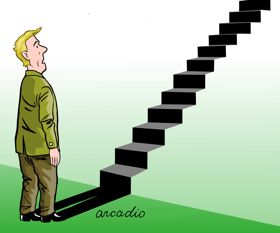  ASCENDENT SHADOW by Arcadio Esquivel