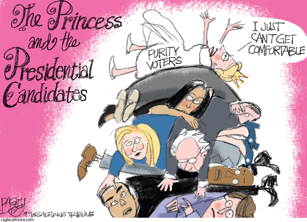  PURITY VOTERS by Pat Bagley