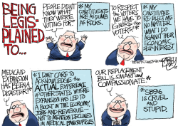 LOCAL UTAH LEGISLATURE 2 by Pat Bagley