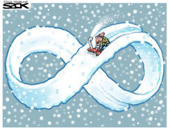 INFINITY SNOW by Steve Sack