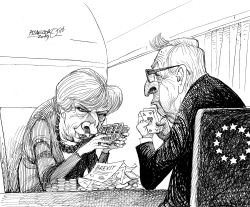 BREXIT POKER by Petar Pismestrovic