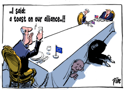 ALLIANCE WITH EU by Tom Janssen