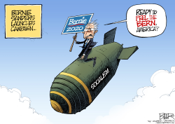 BERNIE 2020 by Nate Beeler