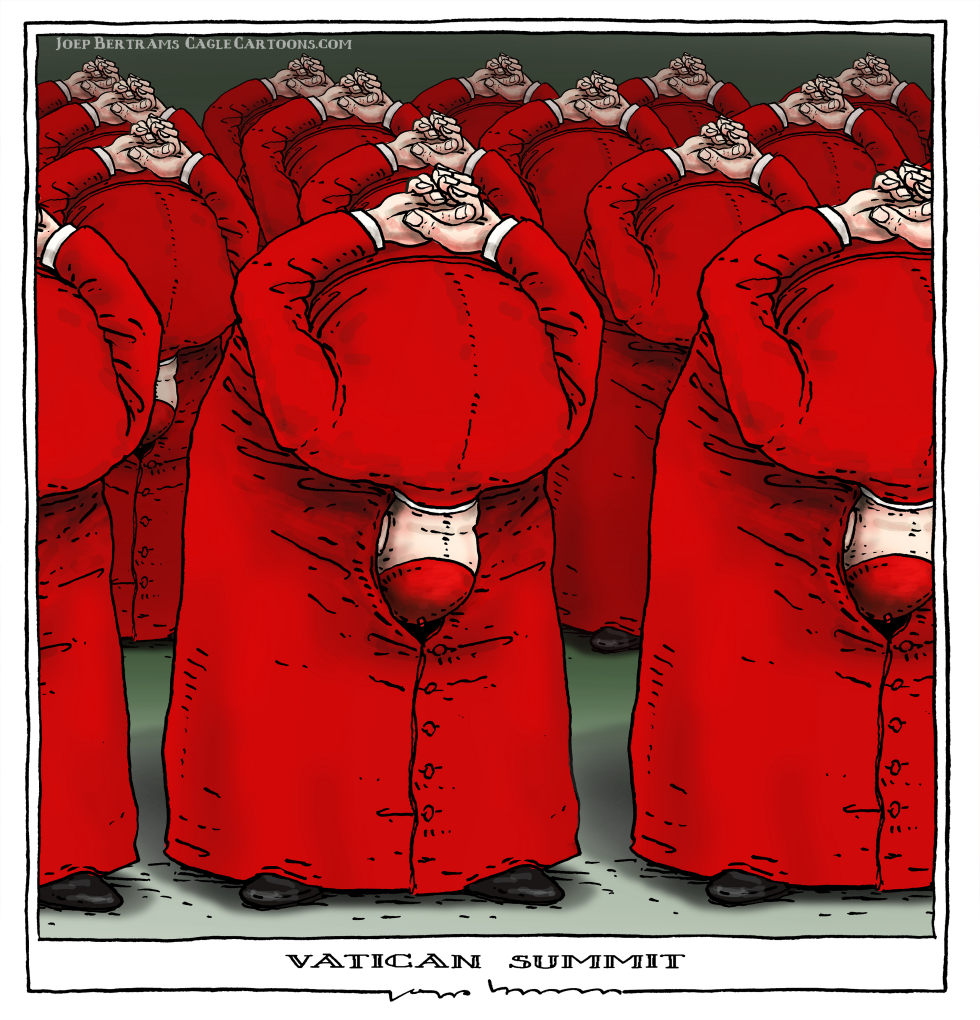  VATICAN SUMMIT by Joep Bertrams