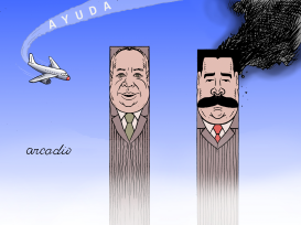 23F VENEZUELA by Arcadio Esquivel