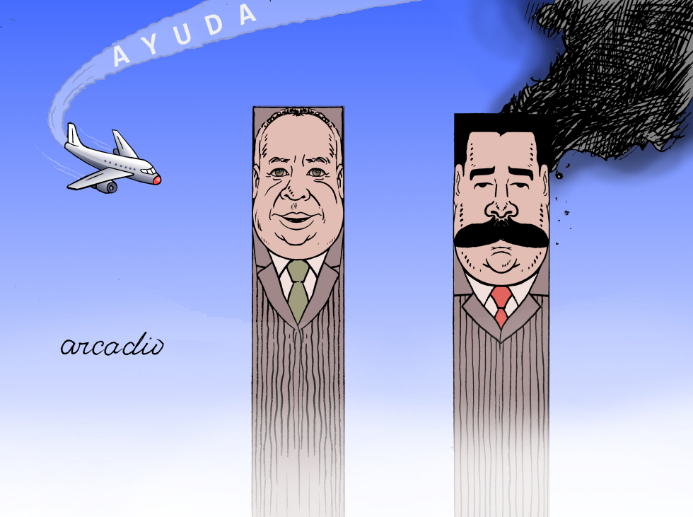  23F VENEZUELA by Arcadio Esquivel