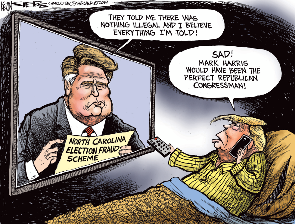  LOCAL NC TRUMP AND NC ELECTION FRAUD by Kevin Siers