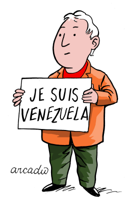 YE SUIS VENEZUELA by Arcadio Esquivel