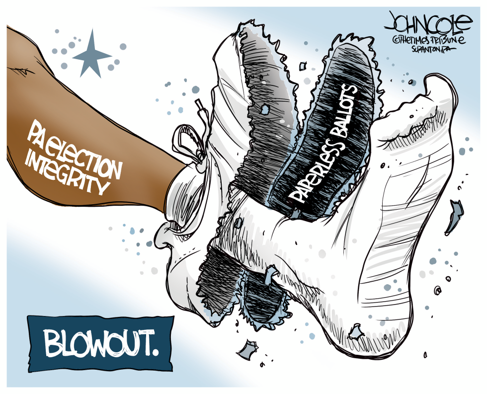  LOCAL PA FAULTY VOTING MACHINES by John Cole