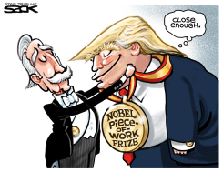 NOBEL PIECE by Steve Sack