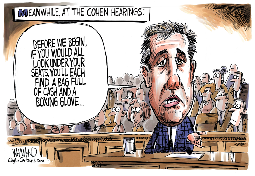  NO MORE COHEN OF SILENCE by Dave Whamond