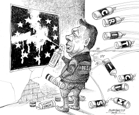 HUNGARY ORBAN AND THE EU by Petar Pismestrovic