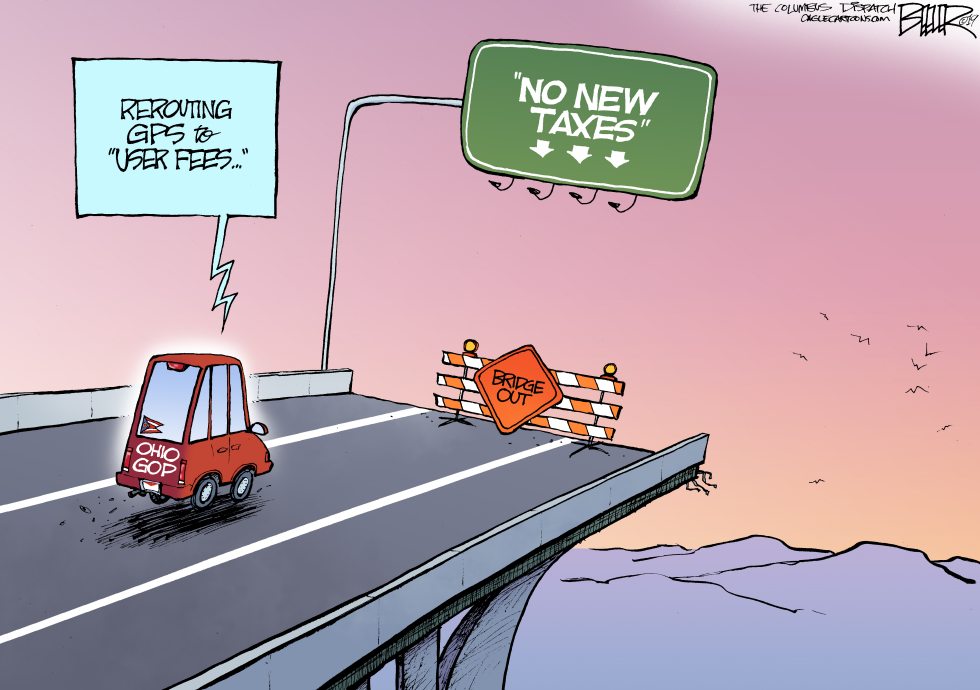  LOCAL OH GOP AND GAS TAX by Nate Beeler