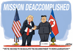 NORTH KOREA NUCLEAR SUMMIT 20 by RJ Matson