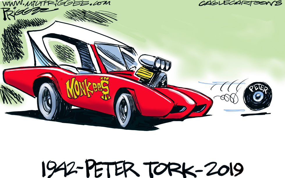  PETER TORKRIP by Milt Priggee