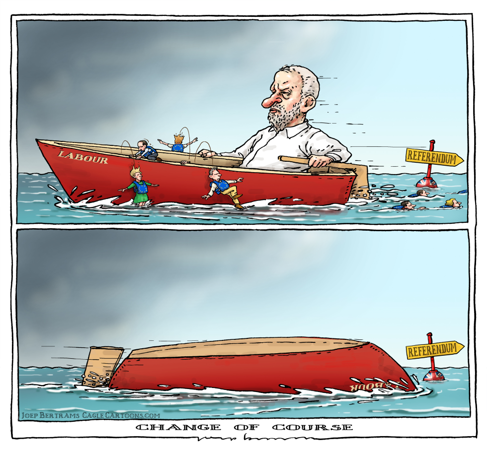  BREXIT - LABOUR CHANGE OF COURSE by Joep Bertrams