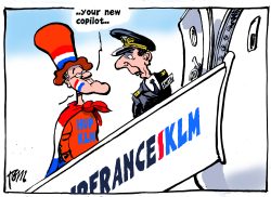 DUTCH PROTECTION FOR KLM by Tom Janssen