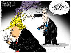 MICHAEL COHEN by Bob Englehart