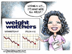 WEIGHTWATCHERS LOSING by Dave Granlund