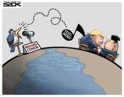 COHEN SINGS by Steve Sack