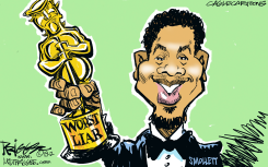 SMOLLETT by Milt Priggee