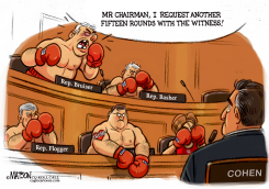 REPUBLICANS COME OUT FIGHTING AT MICHAEL COHEN HEARING by RJ Matson