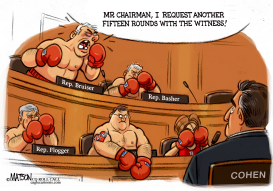 REPUBLICANS COME OUT FIGHTING AT MICHAEL COHEN HEARING by RJ Matson