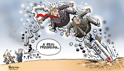 DENUCLEARIZATION TALKS by Paresh Nath