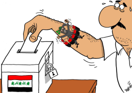 ELECTIONS IN IRAQ by Stephane Peray