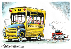 PUBLIC SCHOOL FUNDING by Dave Granlund