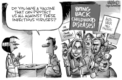 ANTIVAXXER VACCINE by Dave Whamond