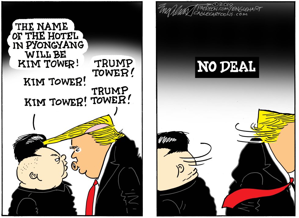  NORTH KOREA NO DEAL by Bob Englehart