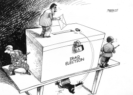 IRAQ ELECTION by Petar Pismestrovic