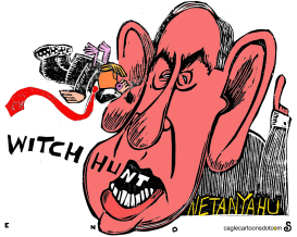 NETANYAHU by Randall Enos