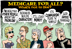 MEDICARE FOR ALL by Wolverton