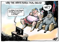 A FAILED NORTHKOREA DEAL by Jos Collignon