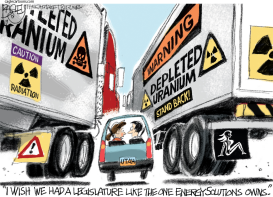 LOCAL DEPLETED URANIUM by Pat Bagley