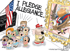 LOYALTY OAF by Pat Bagley