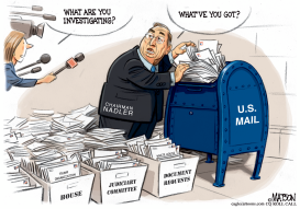 HOUSE JUDICIARY COMMITTEE REQUESTS TRUMP DOCUMENTS by RJ Matson