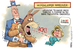 HICKENLOOPER MANEUVER by Rick McKee