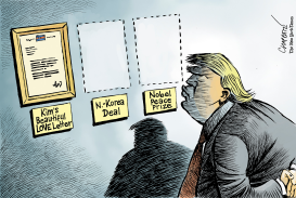 AFTER THE TRUMPKIM DEBACLE by Patrick Chappatte