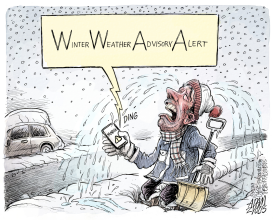 MARCH SADNESS by Adam Zyglis