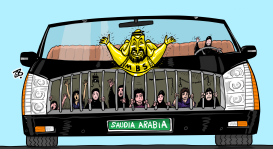 CELEBRATING WOMENS DAY IN SAUDI ARABIA by Emad Hajjaj