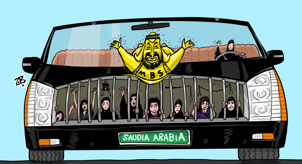  CELEBRATING WOMENS DAY IN SAUDI ARABIA by Emad Hajjaj