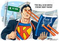 K STREET FIGHTS ETHICS AND CAMPAIGN FINANCE REFORM BILL by RJ Matson