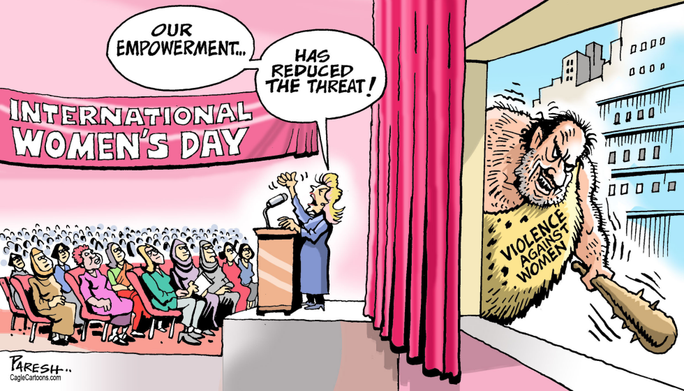  WOMEN'S DAY by Paresh Nath