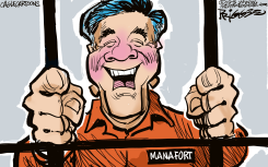 MANAFORT by Milt Priggee