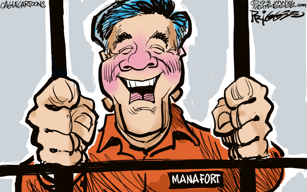  MANAFORT by Milt Priggee